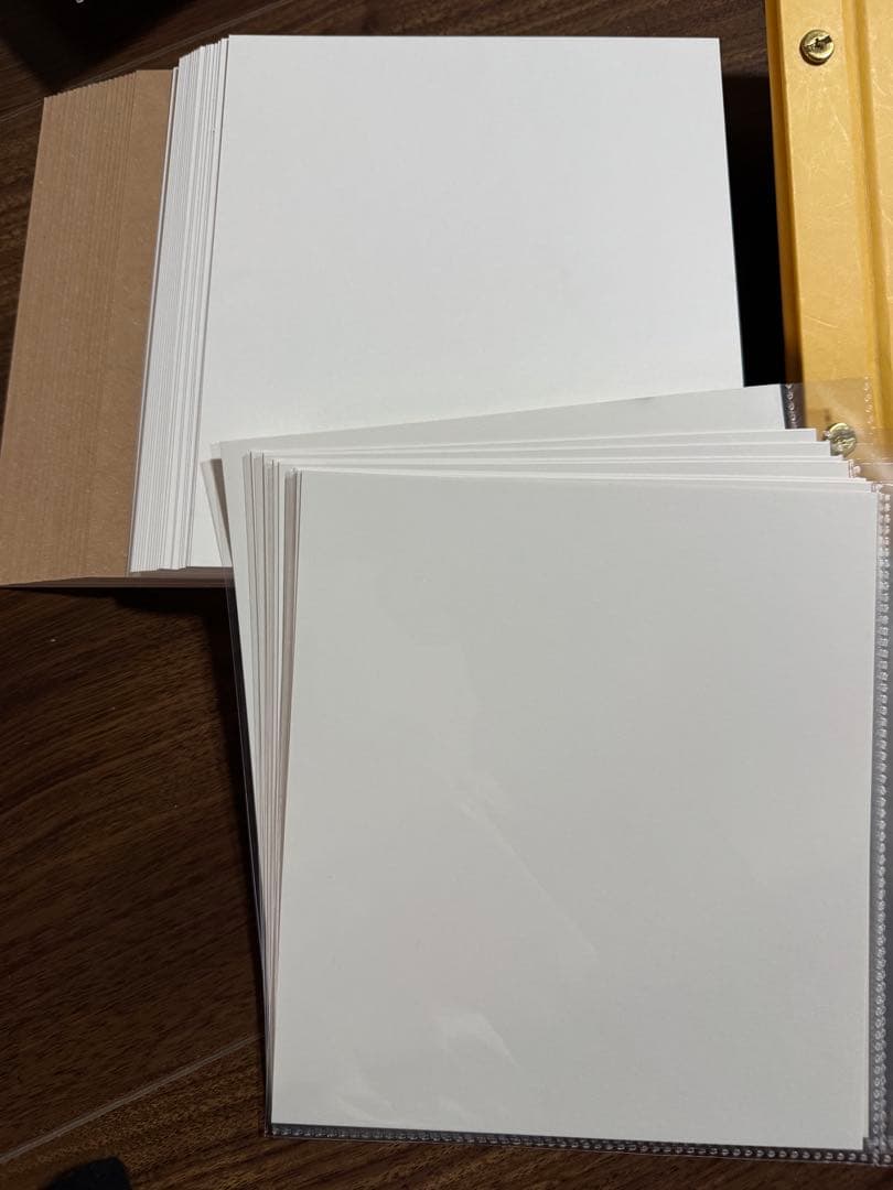 A4 イエロー リフィル 8冊