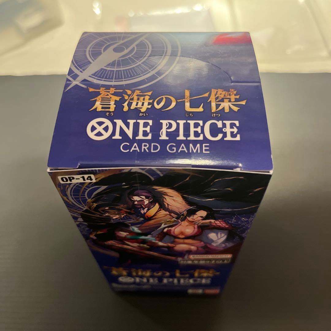 【新品未開封・テープ付き】蒼海の七傑　BOX OP14