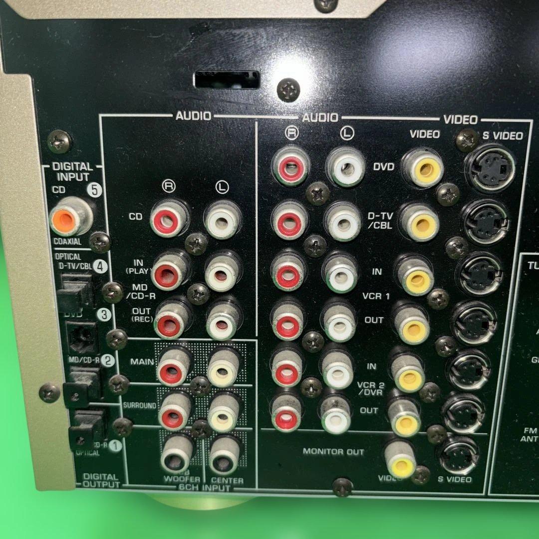 Yamaha DSP-AX640 アンプ