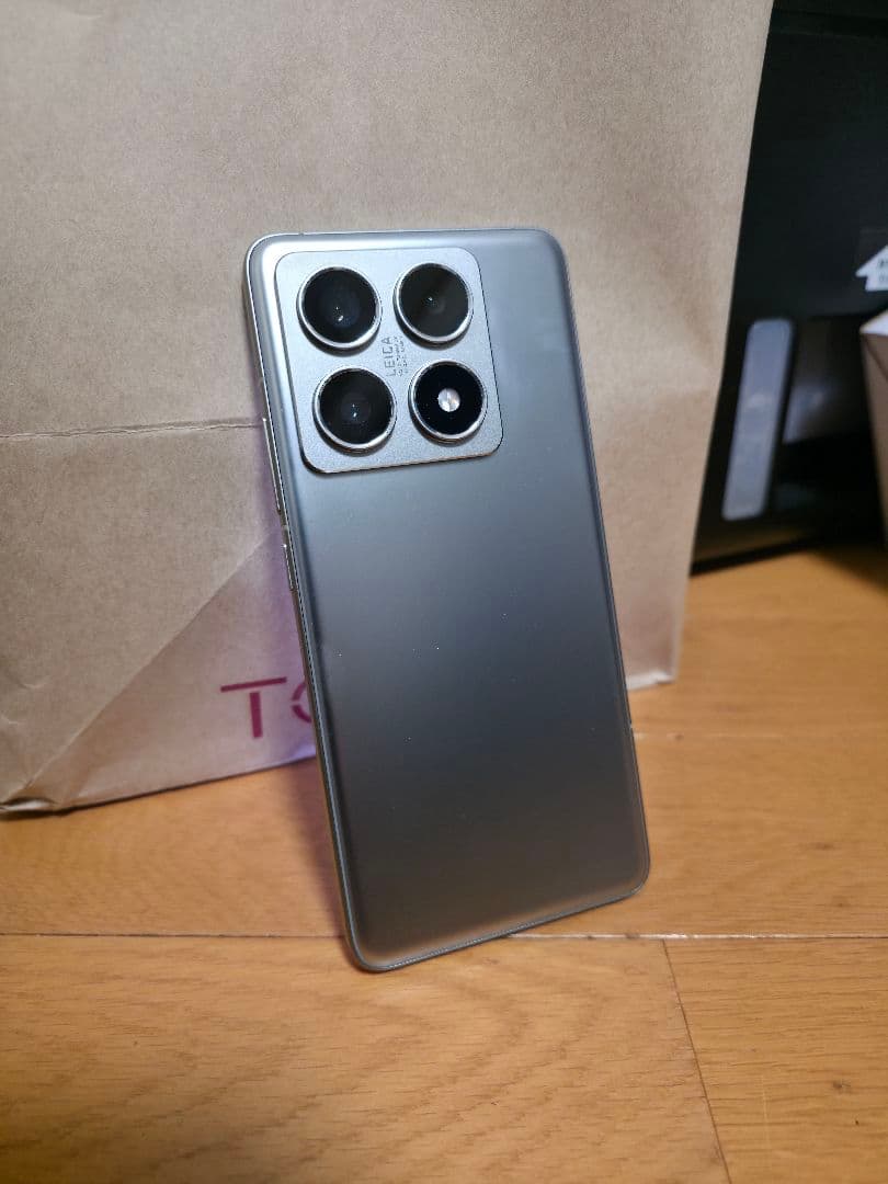 Xiaomi 14TPro チタングレー 本体のみ SIMフリー