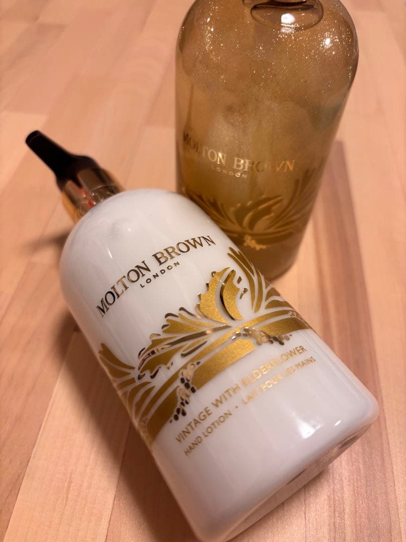 MOLTON BROWN ハンドウォッシュ&ハンドローション新品未使用」