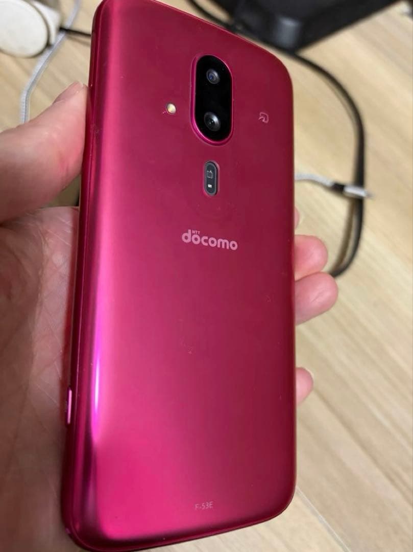 F-53E らくらくスマートフォン