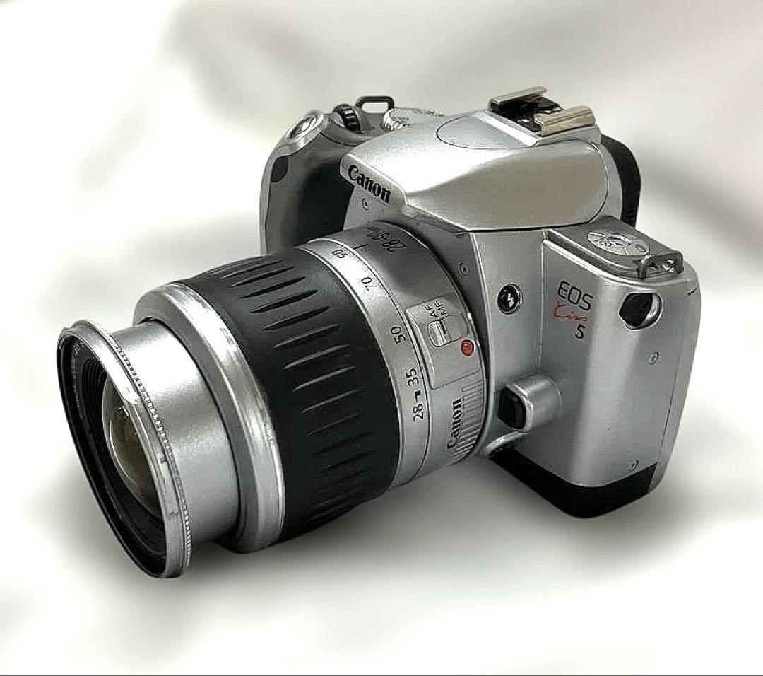 CANON EOS Kiss 5 キャノン フィルムカメラ レンズセット