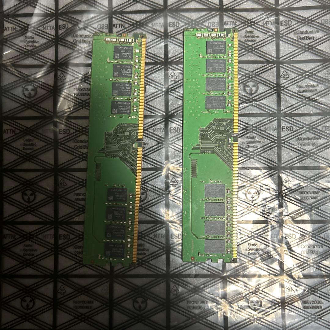 メモリ8gb x 2 ddr4
