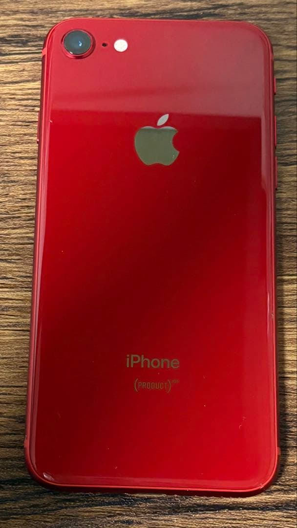 Apple iPhone 8 (PRODUCT(RED)) 本体