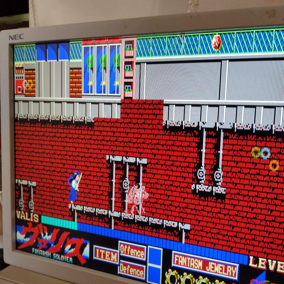 ■NEC PC-9821Cx2 本体、モニター、キーボート、マウス　セット