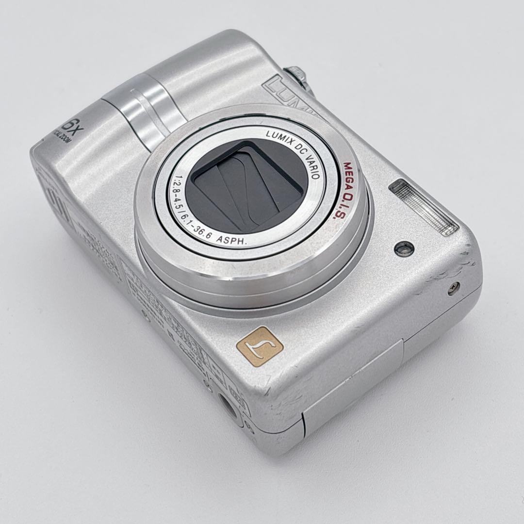 LUMIX DMC-LZ7 デジタルカメラ 6倍ズーム SDカード付