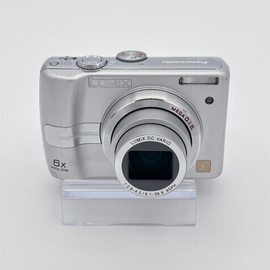 LUMIX DMC-LZ7 デジタルカメラ 6倍ズーム SDカード付