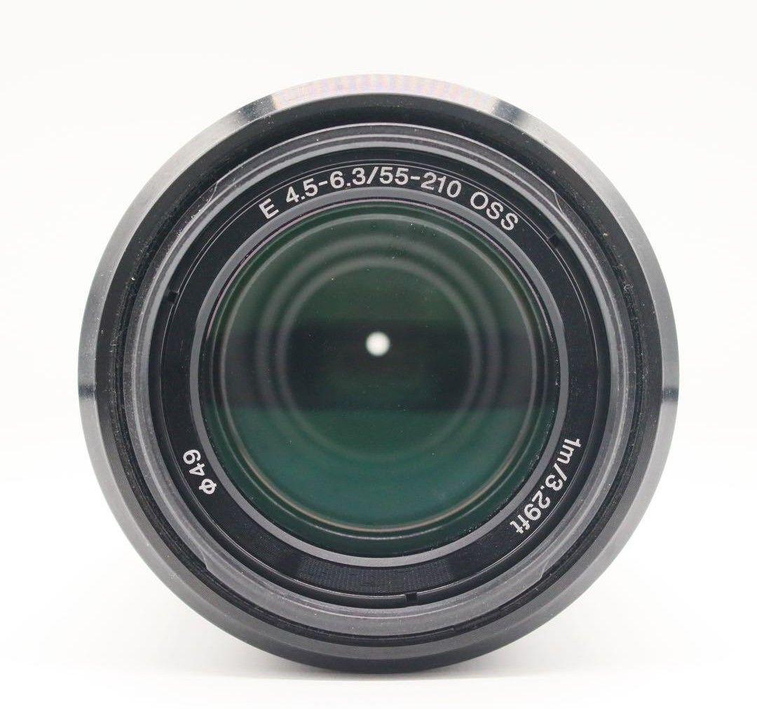 2月24日限定価格【望遠レンズ】SONY E 55-210mm OSS