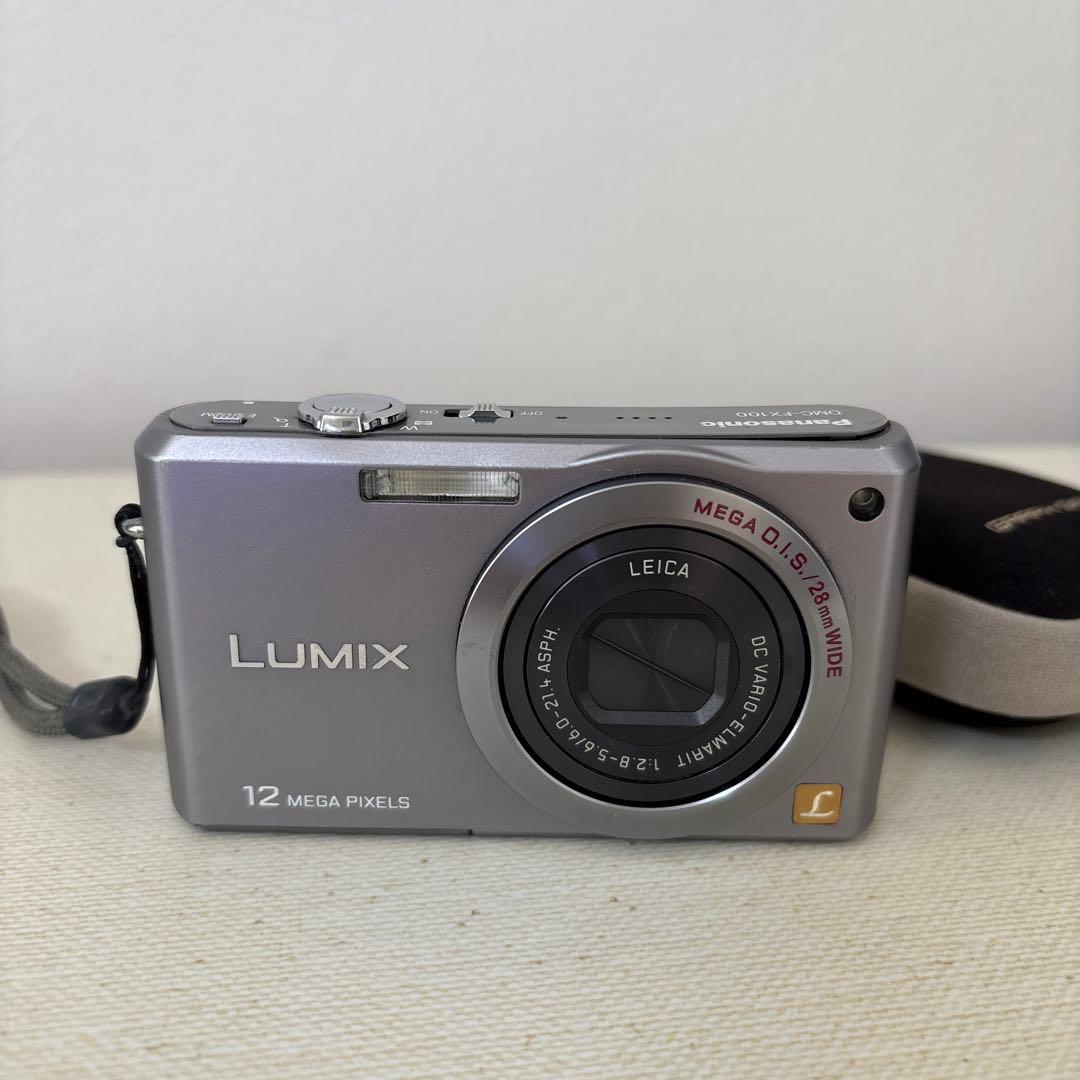 Panasonic LUMIX DMC-FX100 ジャンク