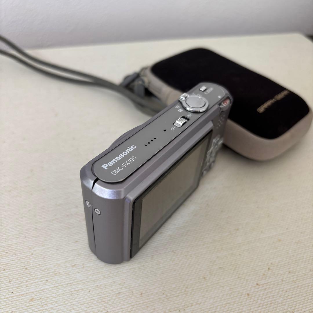 Panasonic LUMIX DMC-FX100 ジャンク