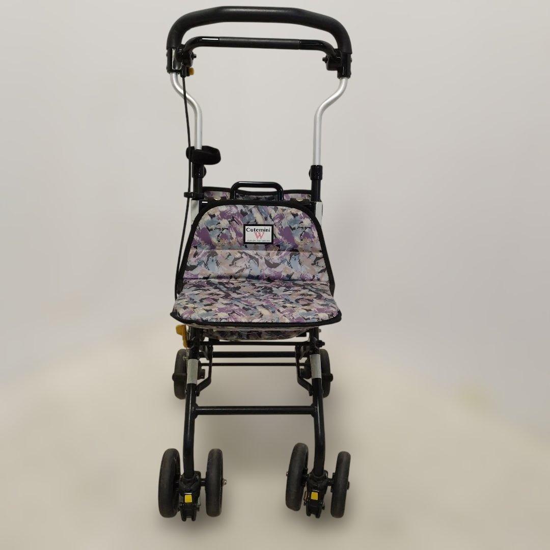 ウィズワン 象印ベビー シルバーカー キュートミニ W 手押し車 歩行補助