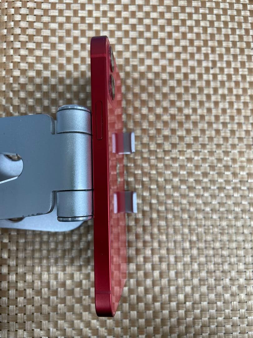 iPhone 12mini 128GBレッドSIMフリー【4785】