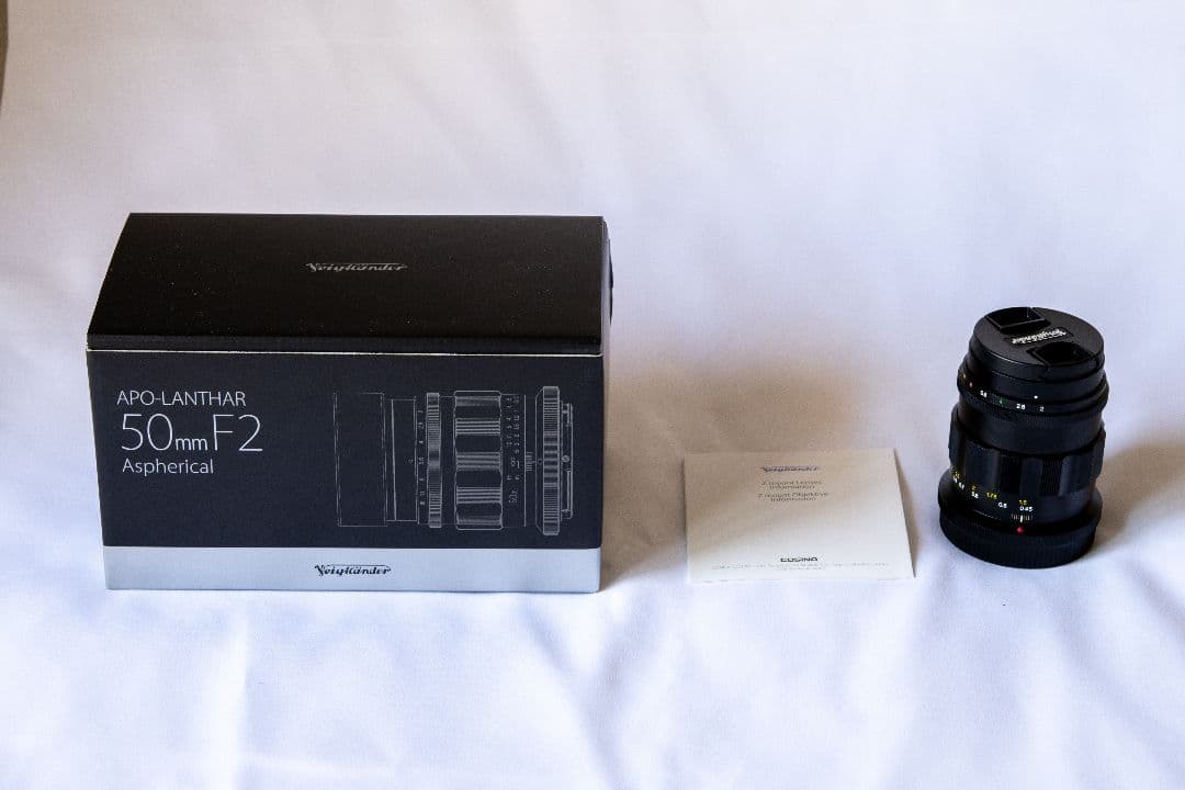 レンズ(単焦点) Voigtlander APO-LANTHAR F2 Aspherical z
