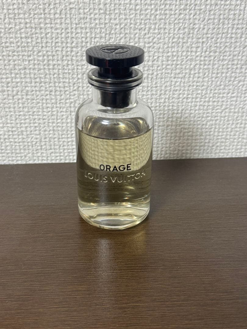 LOUIS VUITTON ルイヴィトン ORAGE オラージュ　香水