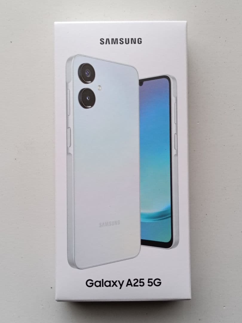★新品★ Galaxy A25 5G ライトブルー Samsung ギャラクシー