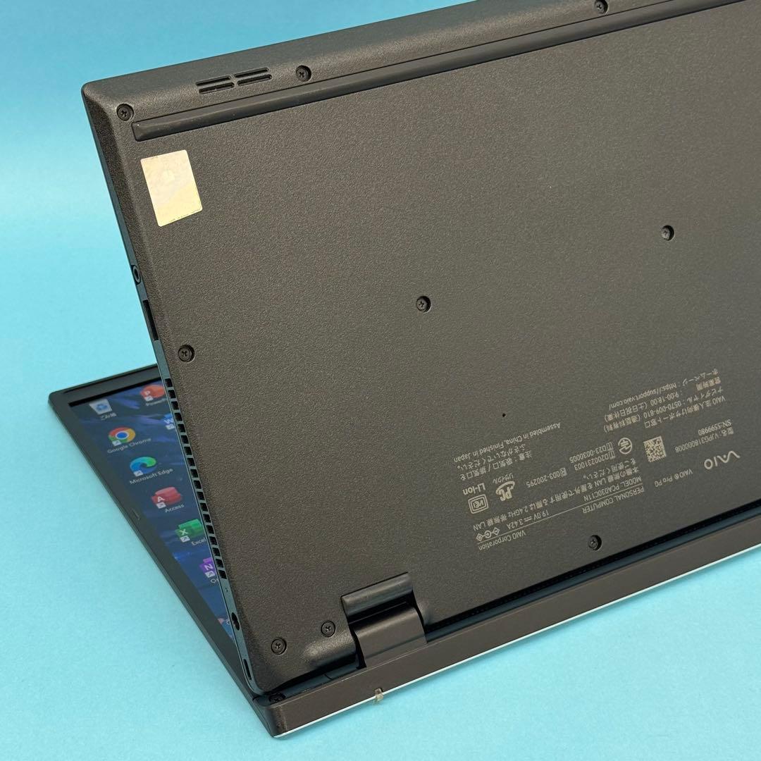 174 準美品 512GB VAIO PG i5 第13世代 16GB