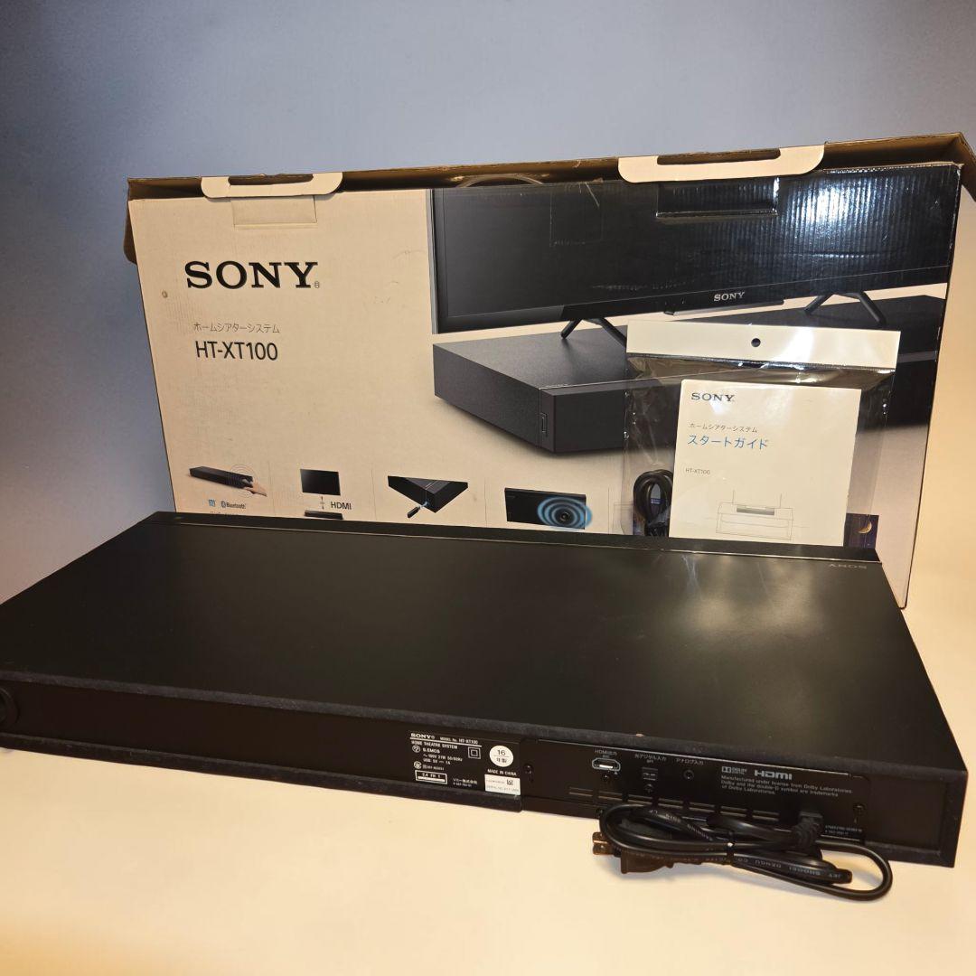 【極美品】 SONY HT-XT100 ホームシアター 動作確認済み✨