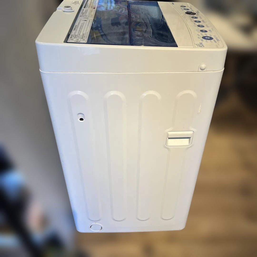 ハイアール 洗濯機 5.5kg JW-C55FK 2021年製　一人暮らし