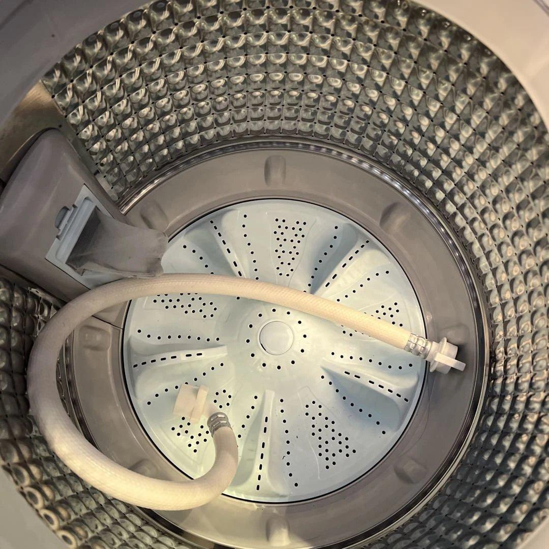 ハイアール 洗濯機 5.5kg JW-C55FK 2021年製　一人暮らし