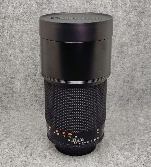 CONTAX　SONNAR 180mm f2.8 AEG