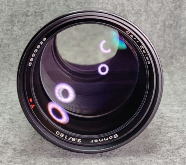 CONTAX　SONNAR 180mm f2.8 AEG