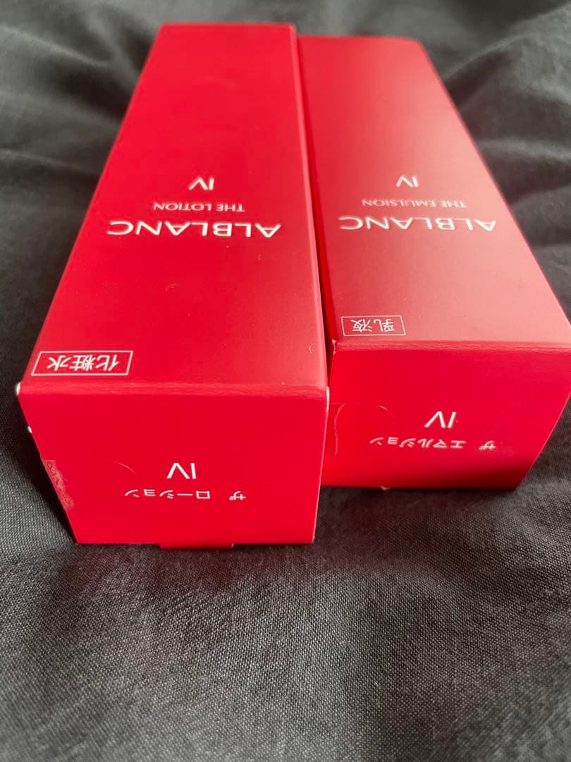 値下げ　ALBLANC THE LOTION Ⅳ & EMULSION Ⅳセット