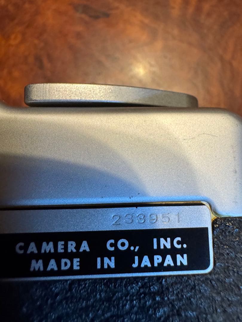 Canon Demi S長期保管動作未確認ジャンク現状販売品