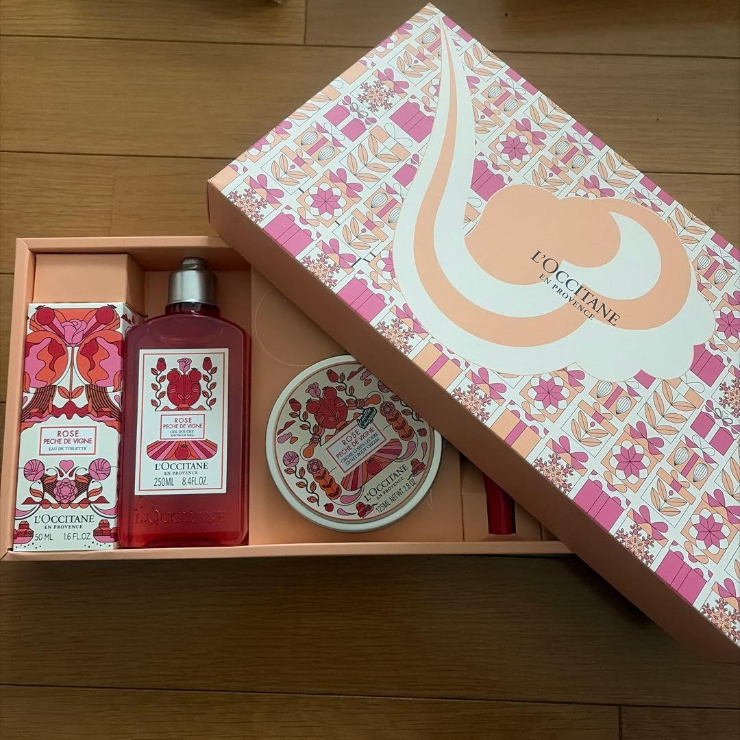 お値下げ‼️新品‼️ロクシタン　ギフトセット