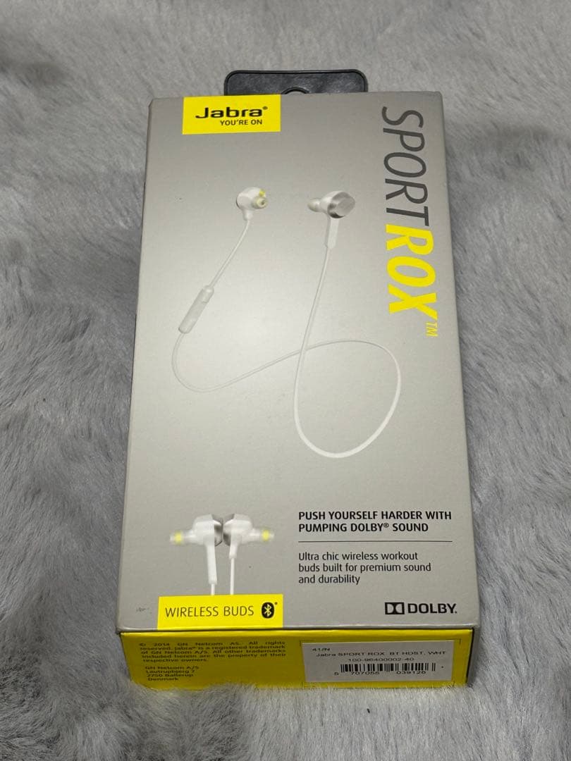 Jabra ROX WIRELESS イヤホン ヘッドセット