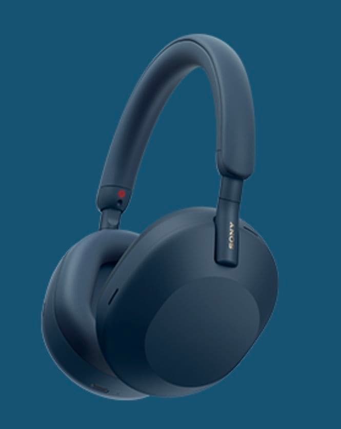 【新品・限定生産】SONY WH-1000XM5 Midnight Blue