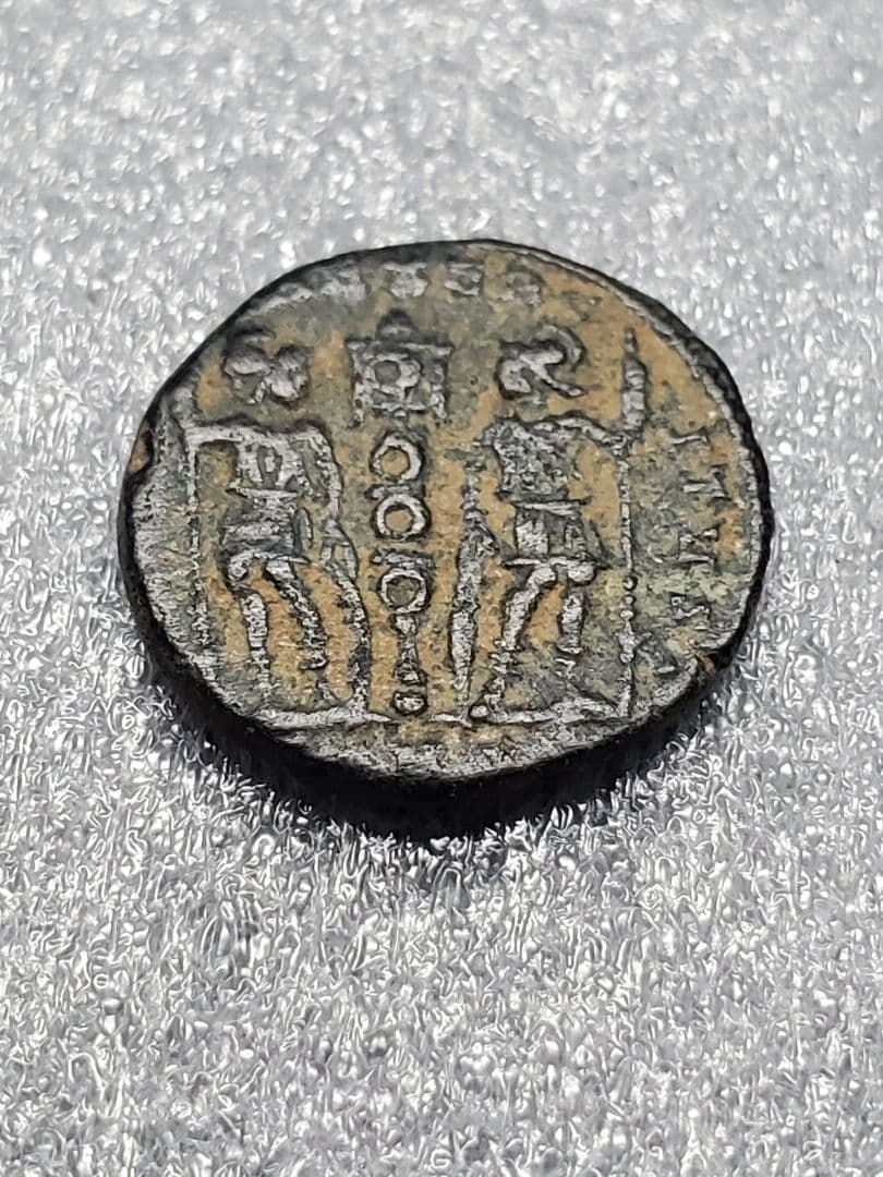 2639.　古代ローマ　コンスタンティン時代　戦士の図像　
