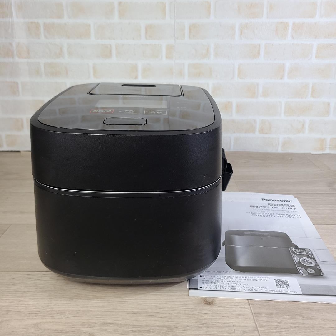 Panasonic SR-VSX101 炊飯器　5.5合炊 2022年製