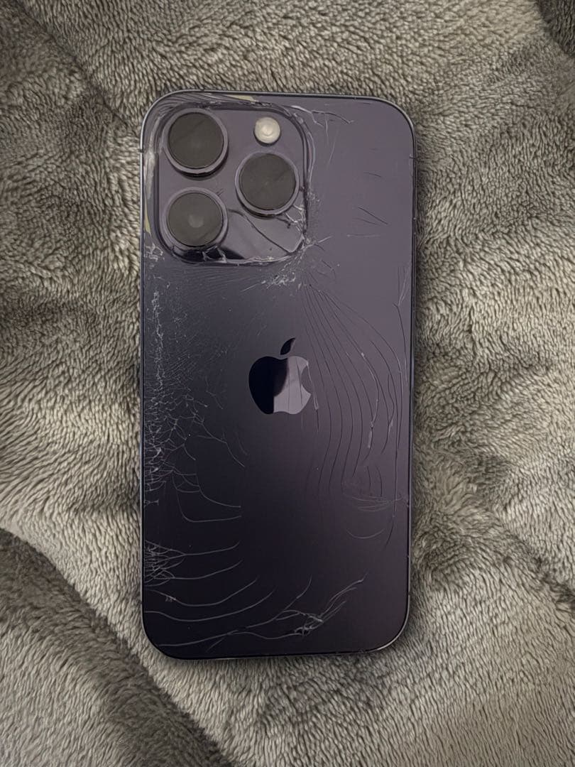 Apple iPhone 14 Pro パープル本体