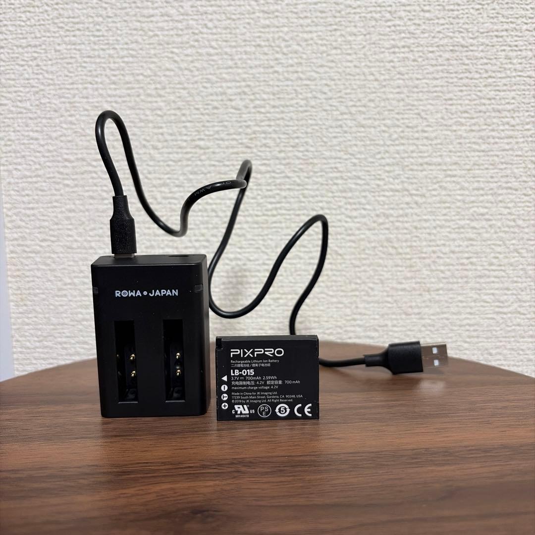 【オールドコンデジ】 Kodak PIXPRO WPZ2