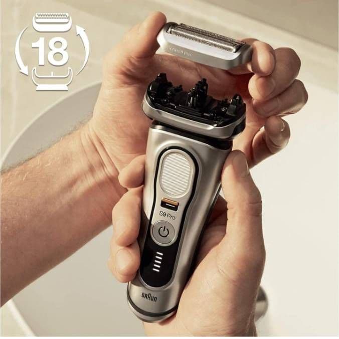 Braun最高9シリーズ S9 Pro 9419s 風呂場剃り可 新品未使用‼️