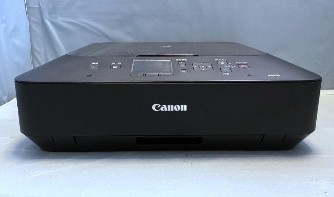 【動作OK】印刷枚数少！！　Canon　キャノン　プリンタ　MG6530　②