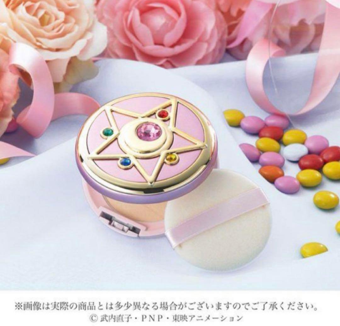 新品未使用レフィル付き　セーラームーン MRカラーパウダー　フラットスタイル