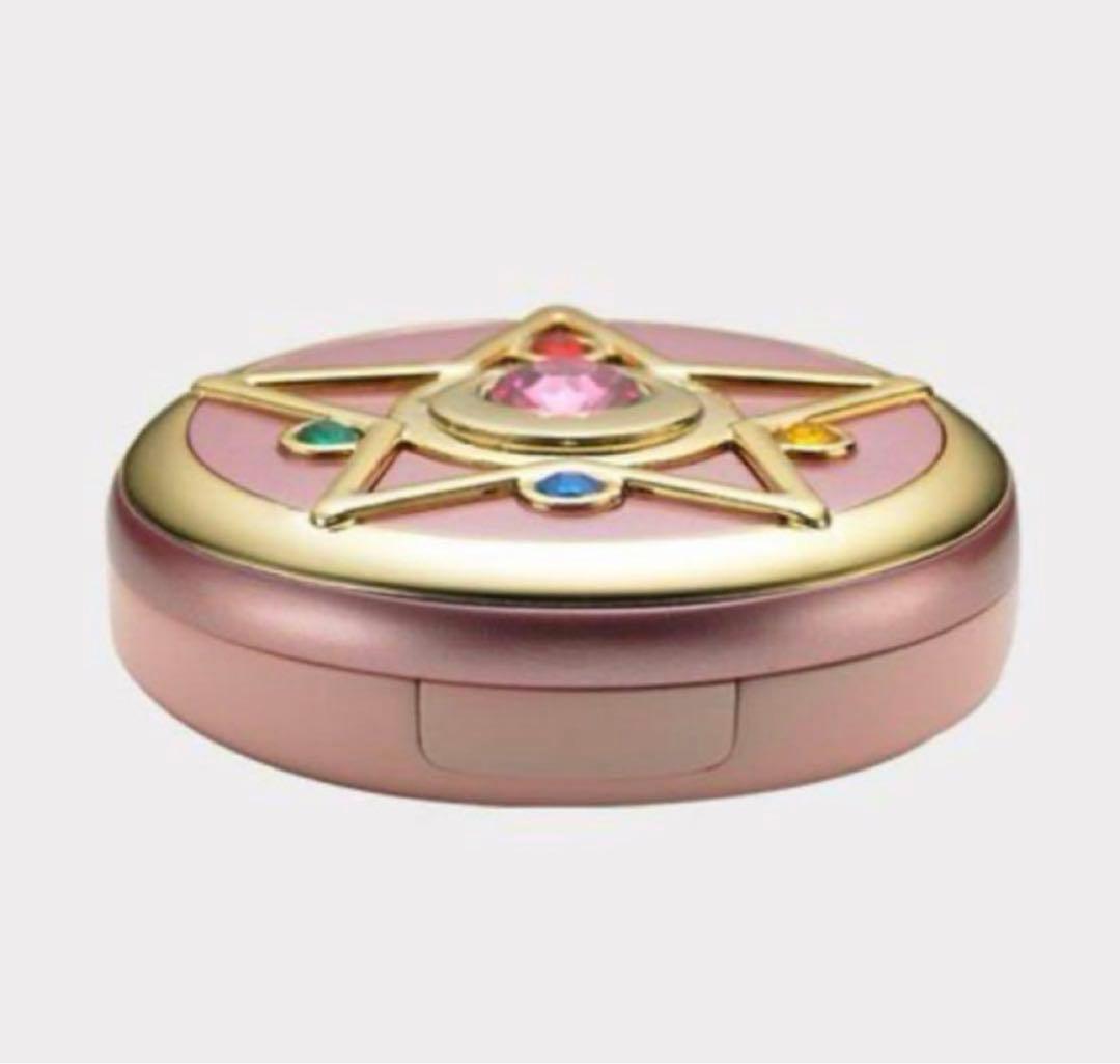 新品未使用レフィル付き　セーラームーン MRカラーパウダー　フラットスタイル