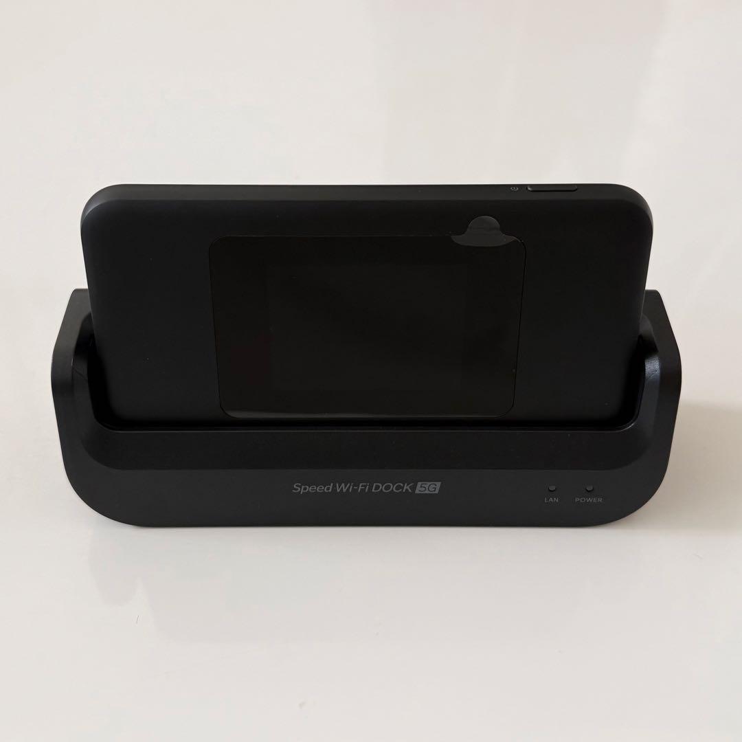 Speed Wi-Fi DOCK 5G 01 未使用品