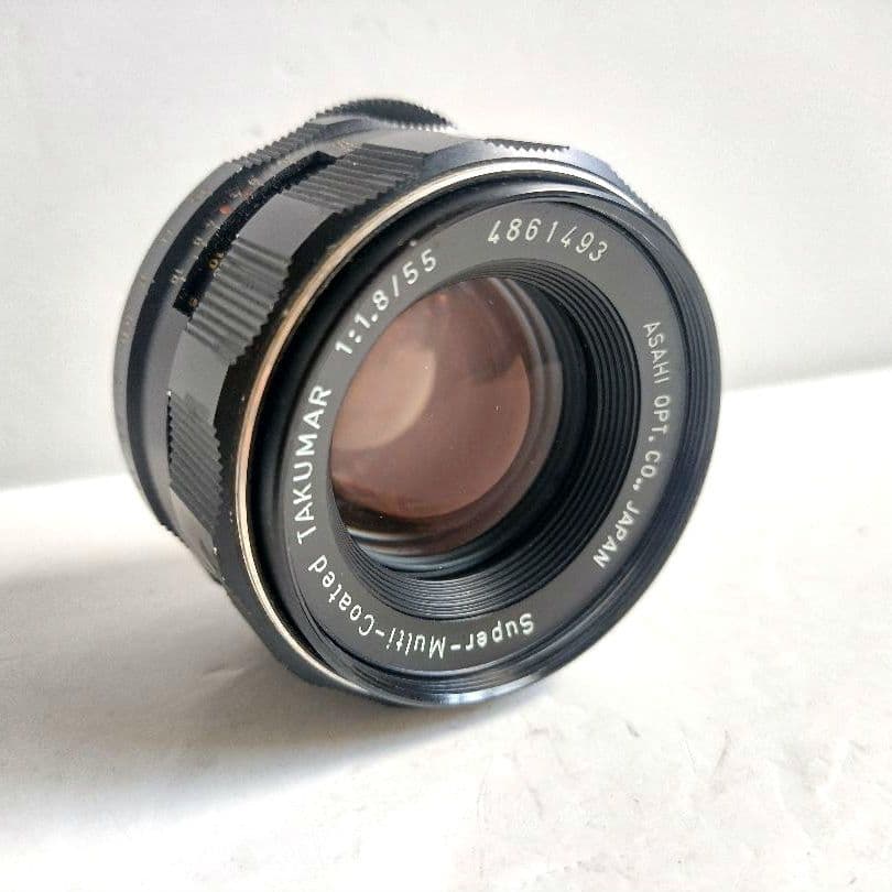 156【匿名】 ペンタックス SP 一眼レフ フィルムカメラ レトロ