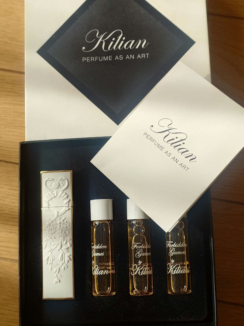 Kilian Forbidden Games 3本セット7'5ml.