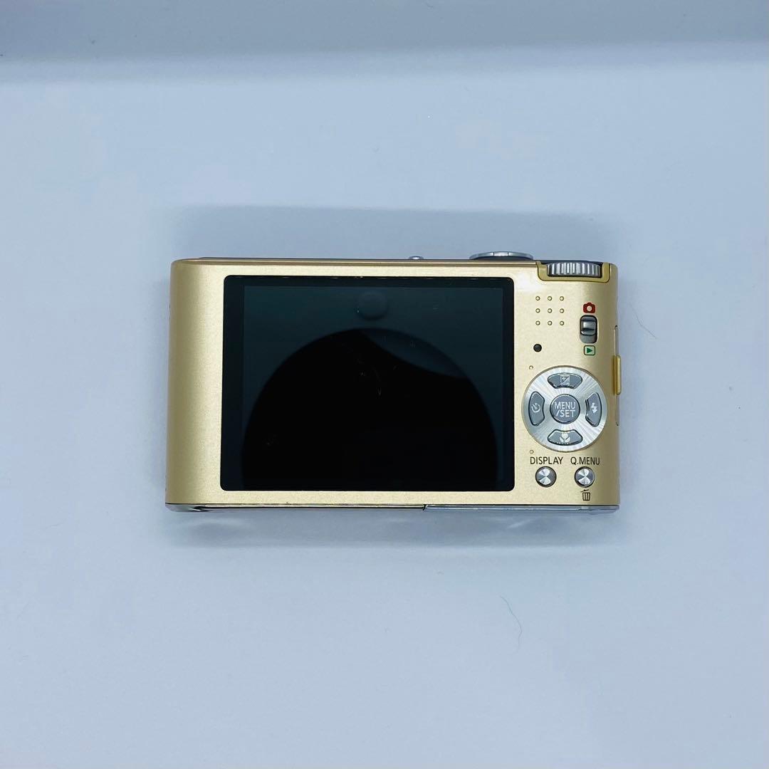 美品 Panasonic LUMIX DMC-FX60 ゴールド