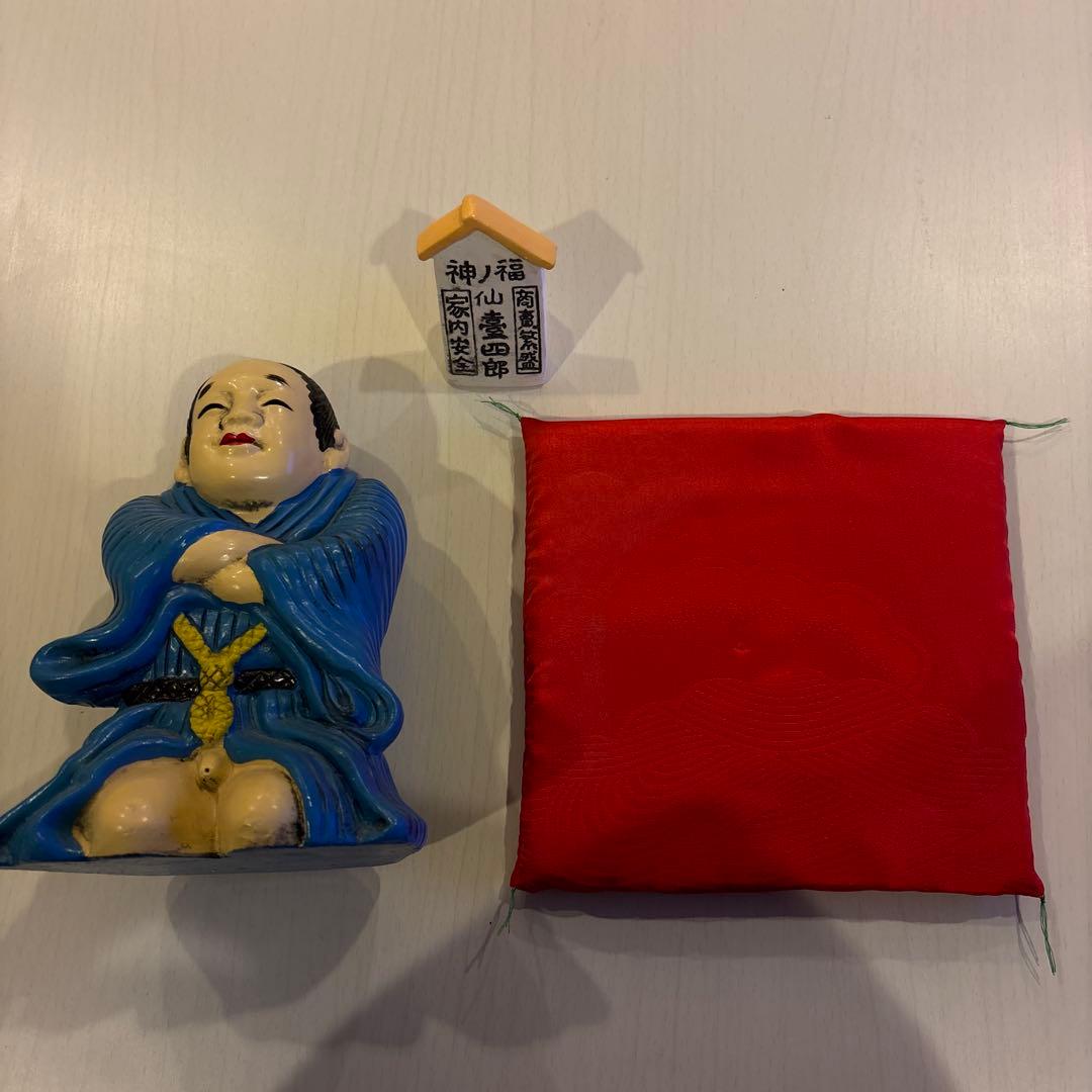 仙台四郎　置物　商売繁盛 ⭐︎美品