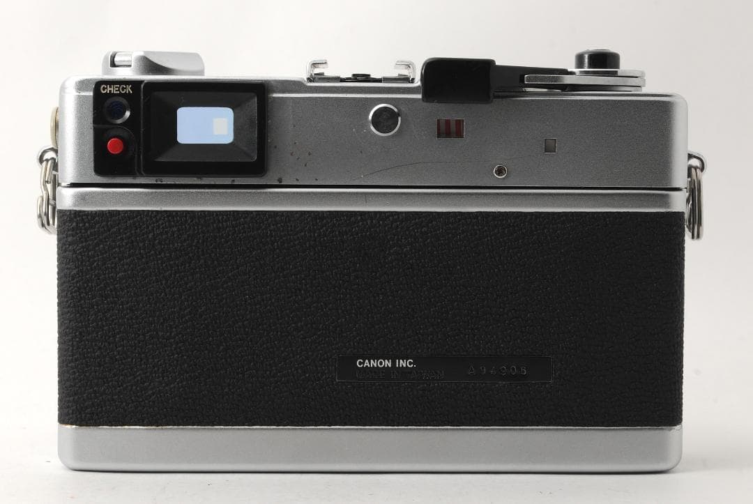 キヤノン Canonet QL17 G-Ⅲ フィルムカメラ かわいい