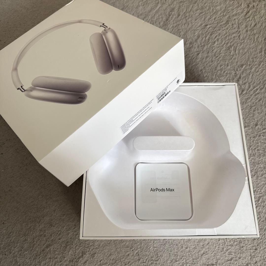M*S様 AirPods Max シルバー 本体
