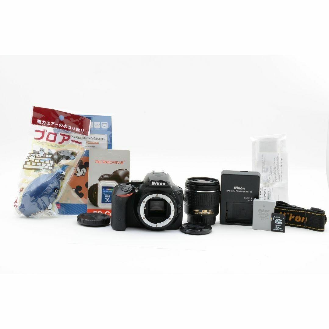❤️タッチパネル液晶❤️Nikon D5500❤️長時間の撮影でも疲れにくい❤️