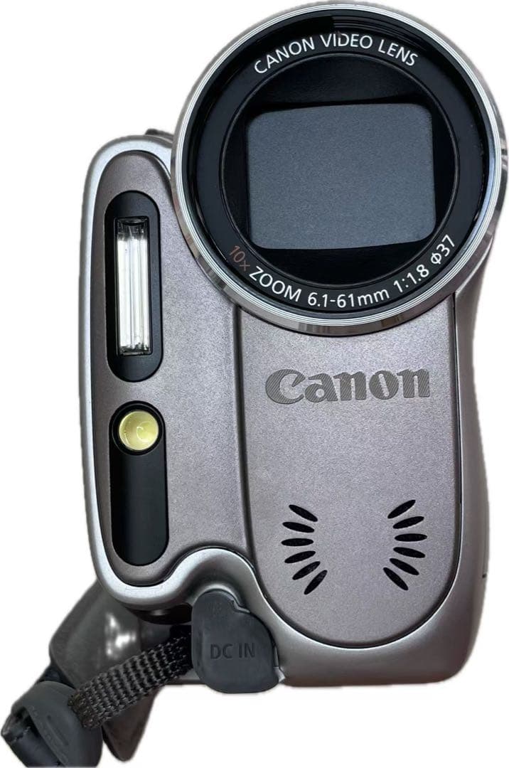 Canon DC40 カメラ一体型デジタルビデオDVD方式　専用パック付き