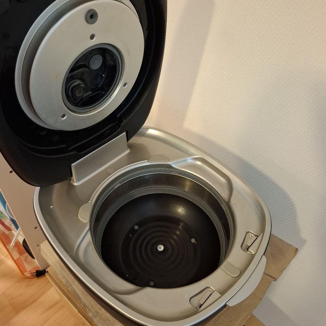タイガー　炊飯器 5.5合 土鍋圧力IH式 JPL-S100【箱、説明書付】