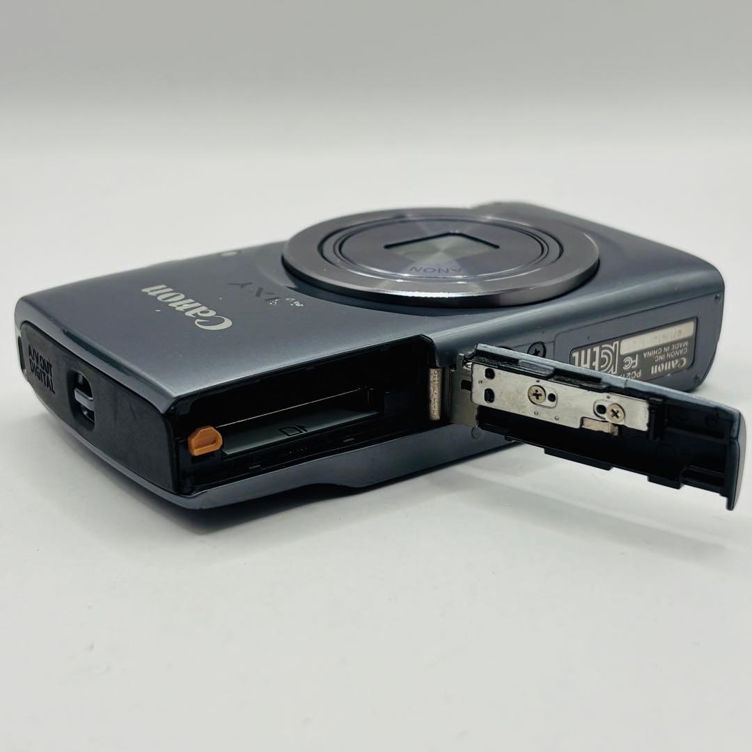 動作確認済み　Canon IXY160 デジタルカメラ
